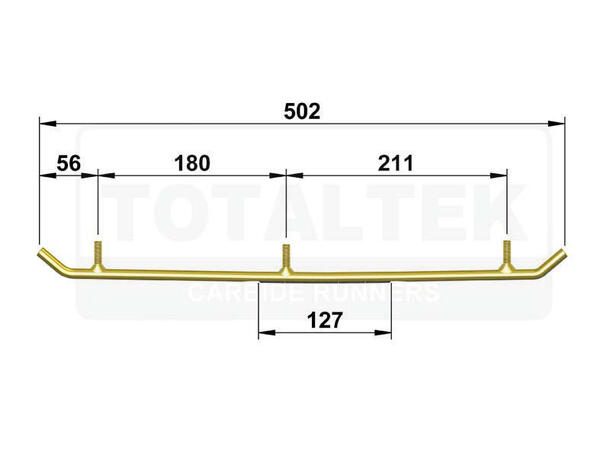 Totaltek Styreskinne - Yamaha Selges Parvis, Koromant, Sport 